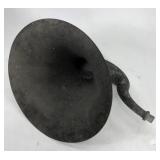 Antique Nathaniel Baldwin phonograph horn