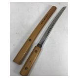Japanese samurai sword