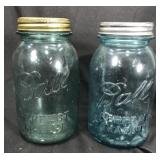 Vintage mason jar lot