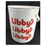 Vintage Libby’s cooler