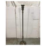 Vintage brass torchiere lamp
