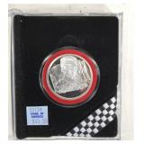 Jeff Gordon limited edition silver coin w/ COA