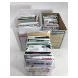 Large sewing patterns lot