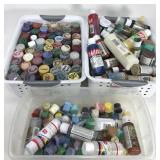 Large Lot of acrylic paint