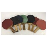 Ping-pong paddle lot
