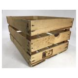 Wood crate