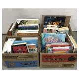 Large book lot