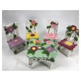 Delton Collectible small chair and table set