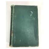 Antique 1881 Practice of medicine and surgery book