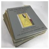 Metropolitan seminars and art vintage book set