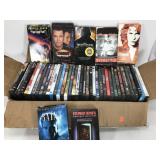 DVD and VHS lot