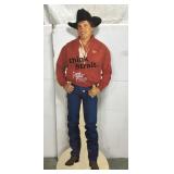 Vintage George Strait cut out
