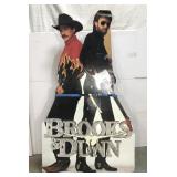 Brooks and Dunn life size cut out
