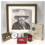 Charlie Daniels band memorabilia lot