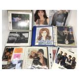 Collection of Country music star Autographs & pics
