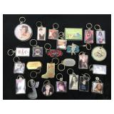 Country music keychains collection