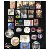 Country music collectors pin lot