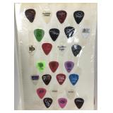 Country music guitar picks