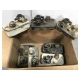 Lot of 7 Tecumseh/Briggs & Stratton carbs