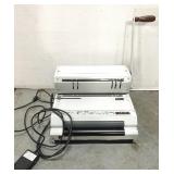 Akiles coil binding machine