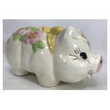 Large vintage piggy bank