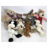 Collectible plush lot