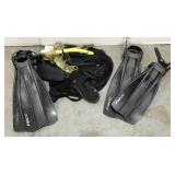 Snorkeling gear