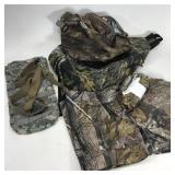 Camo hunting gear