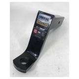 Reese 7 3/4” drop receiver hitch mount