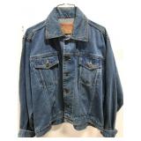Denim jacket men’s size large