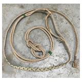 Poly bull whip rope
