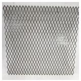 2 ft. section of steel diamond mesh