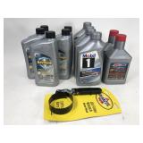 Unopened motor oil lot