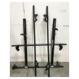 Yakima bicycle roof rack system