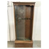 Vintage gun cabinet