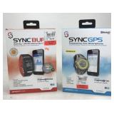 Pair of Bluetooth fitness watches