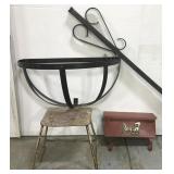 Vintage metal salvage lot
