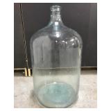 Large glass jug
