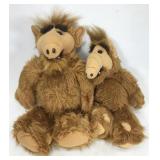 Alf plush pair
