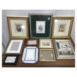 Collection of picture frames
