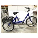 Torker Tristar adult tricycle bike