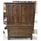 Thomasville wardrobe dresser