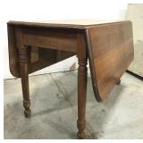 Vintage drop leaf table