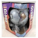 New in the box relief globe