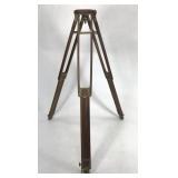 Vintage wood tripod