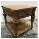 Side table with drawer