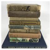 Antique & vintage young adult book collection