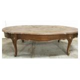 Vintage wood coffee table