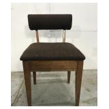 Mid century chair w/ hidden storage