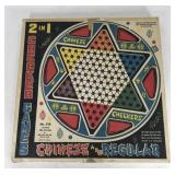 Vintage Chinese checkers in original box